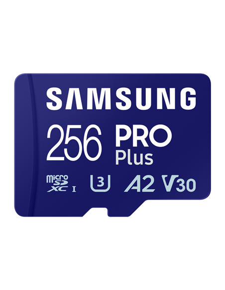 Карта памяти Samsung EVO Plus MicroSDXC, 256Гб (MB-MD256SA/EU)