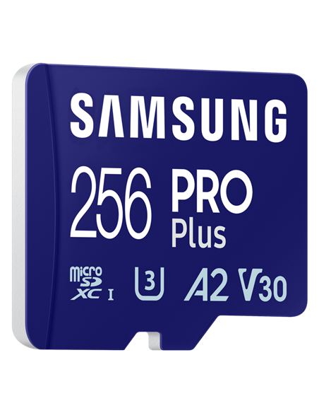 Карта памяти Samsung EVO Plus MicroSDXC, 256Гб (MB-MD256SA/EU)