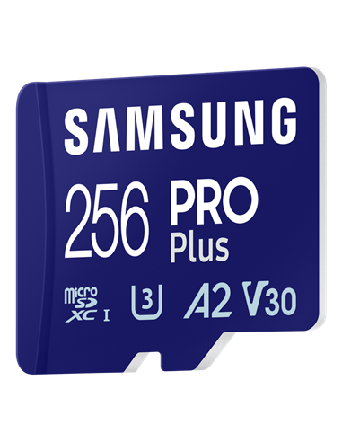Карта памяти Samsung EVO Plus MicroSDXC, 256Гб (MB-MD256SA/EU)