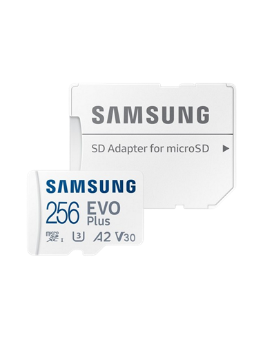 Карта памяти Samsung EVO Plus MicroSDXC, 256Гб (MB-MC256SA/KR)