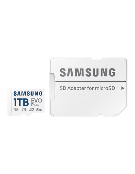 Карта памяти Samsung EVO Plus MicroSDXC, 1024Гб (MB-MC1T0SA/)