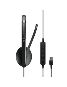 Căști EPOS ADAPT 160 USB II, Negru 2