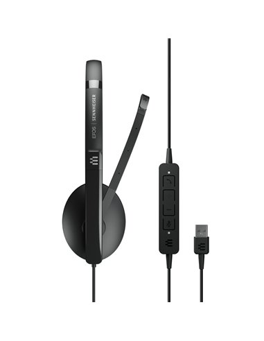 Наушники EPOS ADAPT 160 USB II, Чёрный