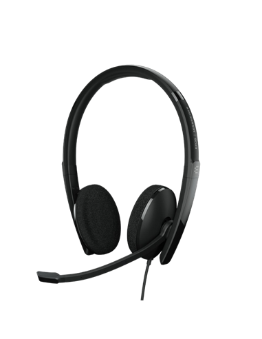 Наушники EPOS ADAPT 160 USB II, Чёрный