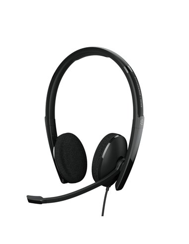 Наушники EPOS ADAPT 160 USB II, Чёрный