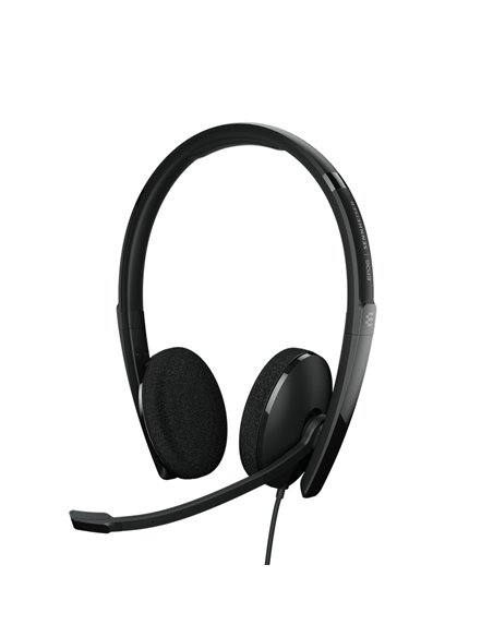 Căști EPOS ADAPT 160 USB II, Negru