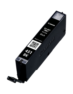 Картридж чернильный Canon CLI-451Bk, 7мл, Черный