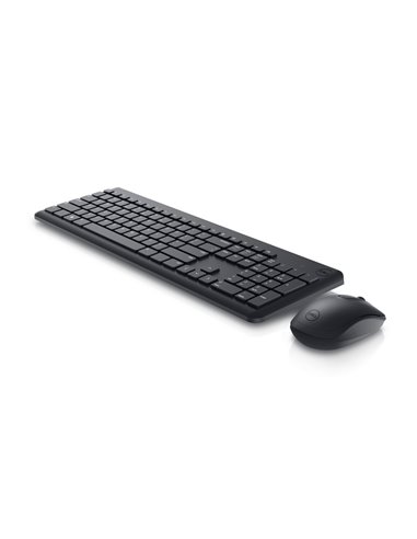 Set Tastatură + Mouse DELL KM3322, Fără fir, Negru