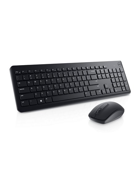 Set Tastatură + Mouse DELL KM3322, Fără fir, Negru