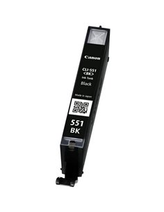 Картридж чернильный Canon CLI-551, 7мл, Черный 2