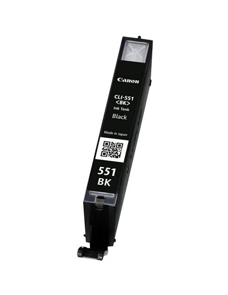 Картридж чернильный Canon CLI-551, 7мл, Черный
