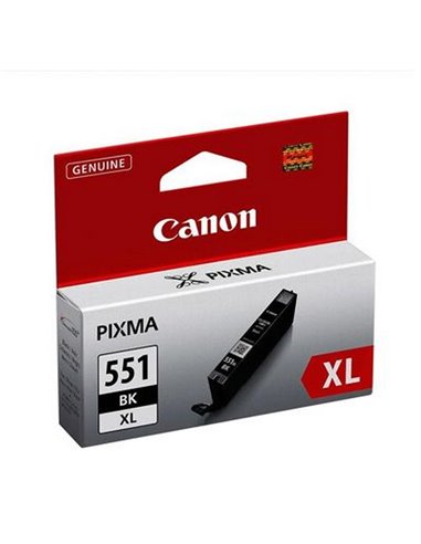 Картридж чернильный Canon CLI-551, 7мл, Черный