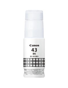 Контейнер с чернилами Canon GI-43, 60мл, Черный