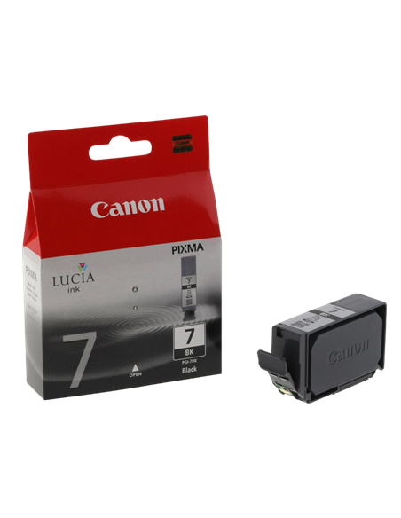 Картридж чернильный Canon PGI-7, 25мл, Черный
