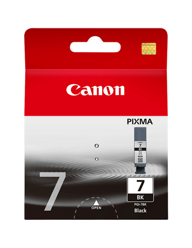 Картридж чернильный Canon PGI-7, 25мл, Черный