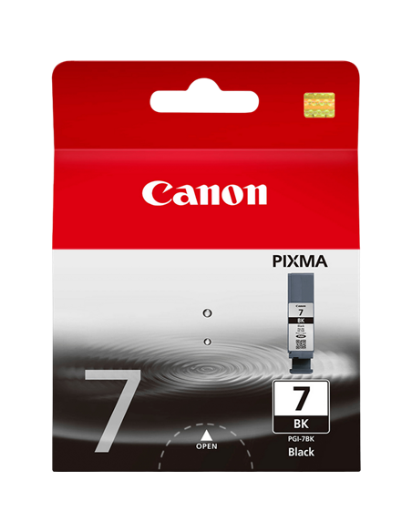Картридж чернильный Canon PGI-7, 25мл, Черный