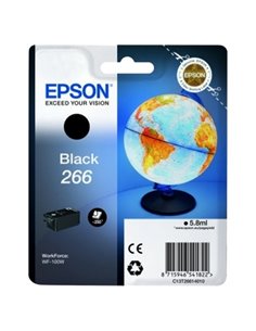 Картридж чернильный Epson T266, 6мл, Черный 2