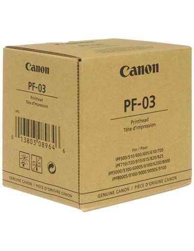 Печатающая головка Canon PF-03, Чёрный