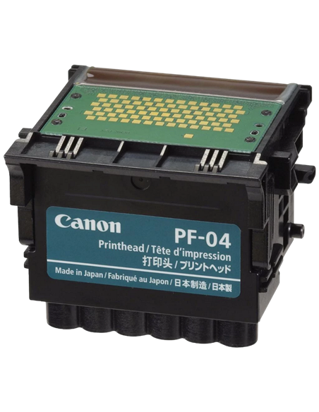 Печатающая головка Canon PF-04, Черный