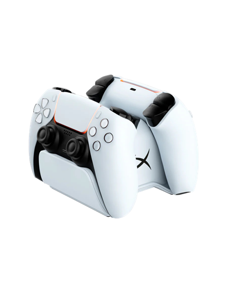 Stație de încărcare HyperX ChargePlay Duo, Alb Stație de încărcare HyperX ChargePlay Duo, Alb
