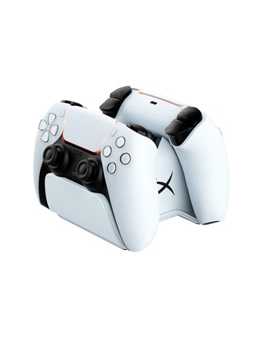 Stație de încărcare HyperX ChargePlay Duo, Alb