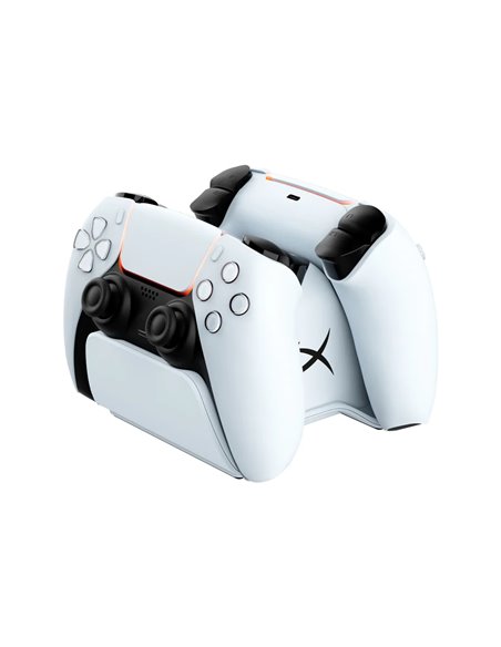 Stație de încărcare HyperX ChargePlay Duo, Alb Stație de încărcare HyperX ChargePlay Duo, Alb