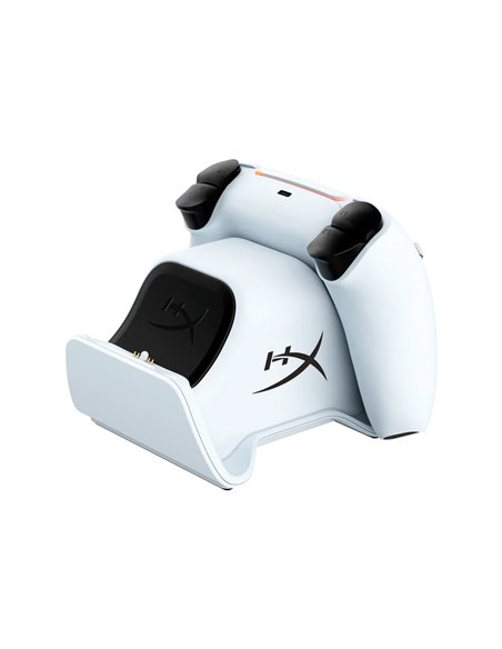 Stație de încărcare HyperX ChargePlay Duo, Alb Stație de încărcare HyperX ChargePlay Duo, Alb
