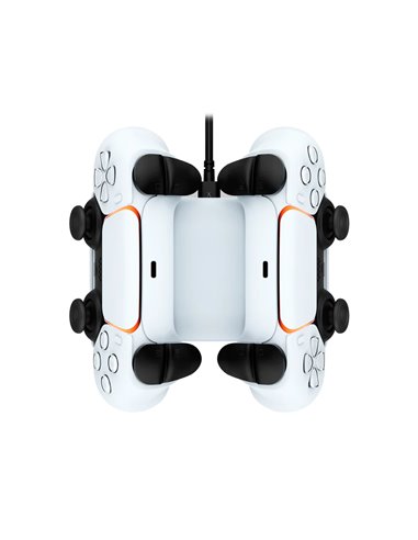 Stație de încărcare HyperX ChargePlay Duo, Alb