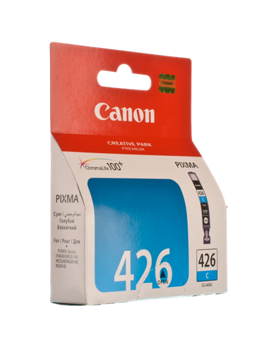 Картридж чернильный Canon CLI-426, 9мл, Голубой