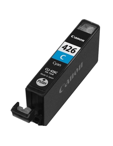 Картридж чернильный Canon CLI-426, 9мл, Голубой