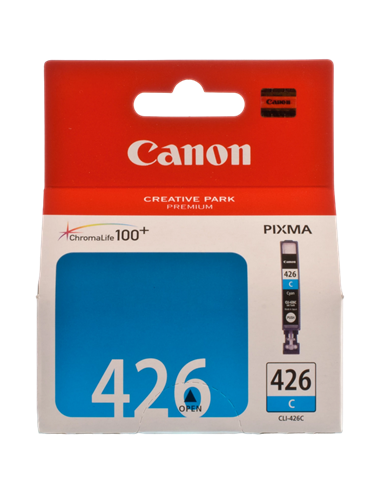Картридж чернильный Canon CLI-426, 9мл, Голубой