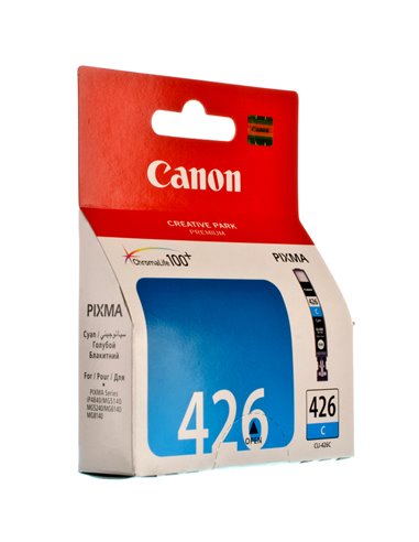 Картридж чернильный Canon CLI-426, 9мл, Голубой