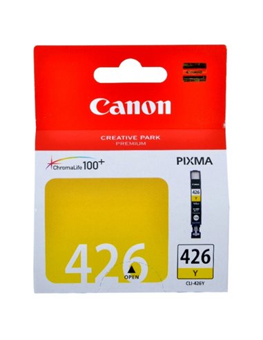 Картридж чернильный Canon CLI-426, 9мл, Желтый