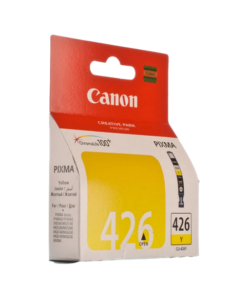 Картридж чернильный Canon CLI-426, 9мл, Желтый