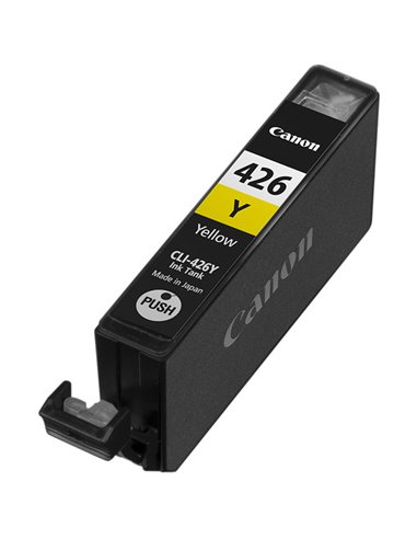 Картридж чернильный Canon CLI-426, 9мл, Желтый