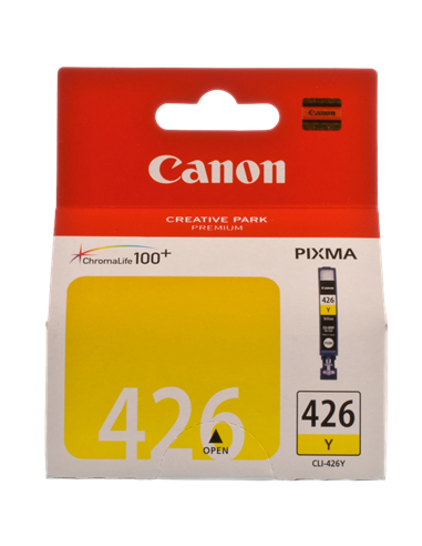 Картридж чернильный Canon CLI-426, 9мл, Желтый