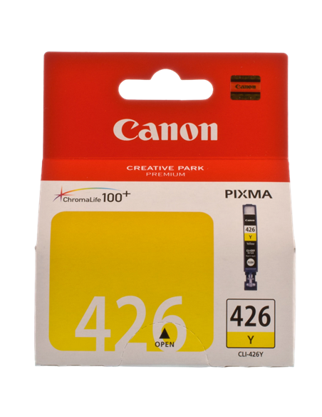 Картридж чернильный Canon CLI-426, 9мл, Желтый