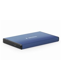 Внешний корпус Gembird EE2-U3S-3-DB, Deep Blue (EE2-U3S-3-DB) 2