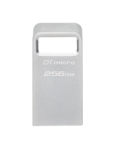 Memorie USB Kingston DataTraveler Micro, 256GB, Argintiu