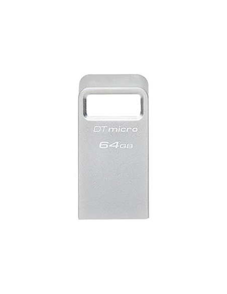 Memorie USB Kingston DataTraveler Micro, 64GB, Argintiu