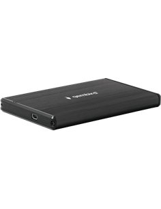 Внешний корпус Gembird EE2-U3S-3, Чёрный (EE2-U3S-3)