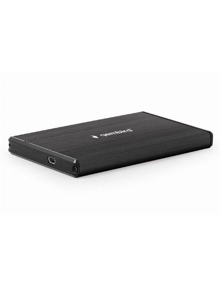 Внешний корпус Gembird EE2-U3S-3, Чёрный (EE2-U3S-3)