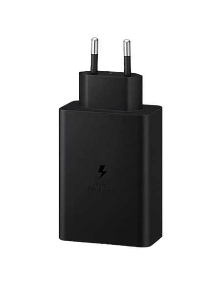 Încărcător Samsung Trio Fast Travel Charger EP-T6530, 65W, Negru Încărcător Samsung Trio Fast Travel Charger EP-T6530, 65W, Negru