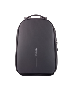 Rucsac de călătorie Bobby Trolley, 17", Poliuretan, Negru