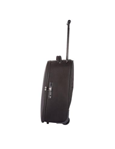 Rucsac de călătorie Bobby Trolley, 17", Poliuretan, Negru