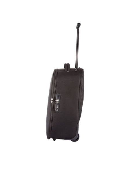 Дорожный рюкзак Bobby Trolley, 17", Полиуретан, Чёрный