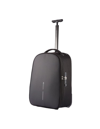 Дорожный рюкзак Bobby Trolley, 17", Полиуретан, Чёрный
