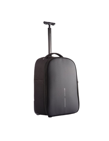 Дорожный рюкзак Bobby Trolley, 17", Полиуретан, Чёрный