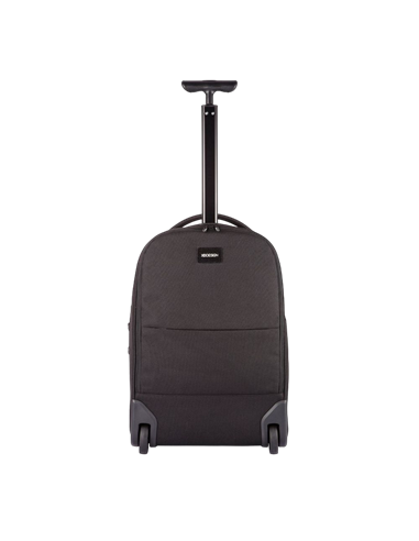Rucsac de călătorie Bobby Trolley, 17", Poliuretan, Negru