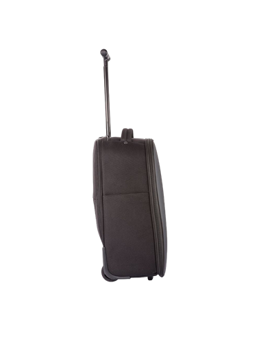 Rucsac de călătorie Bobby Trolley, 17", Poliuretan, Negru